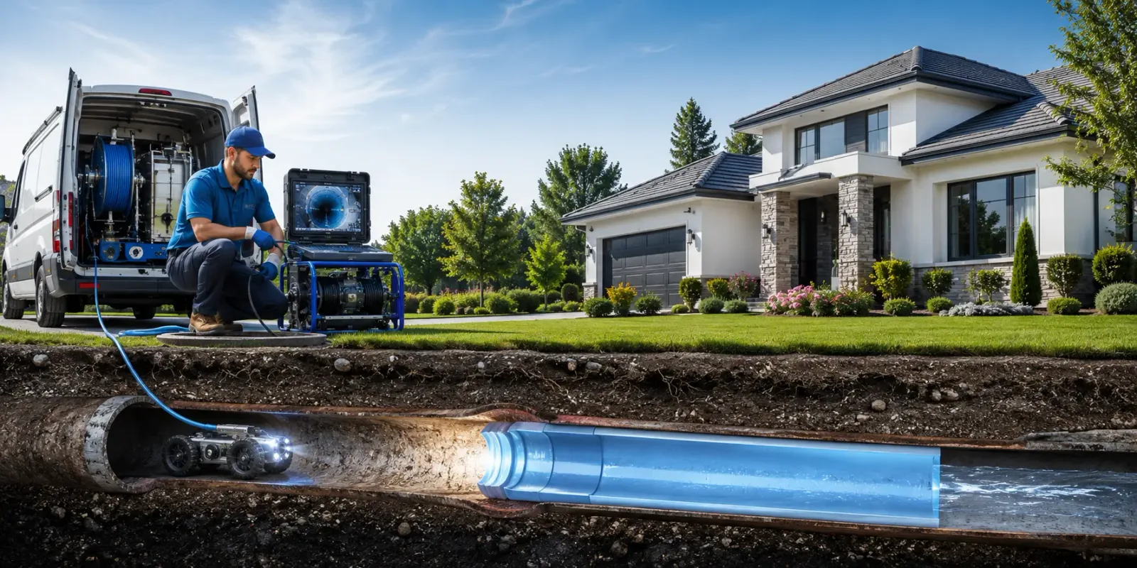 Pipe Relining information for Woodlyn, PA