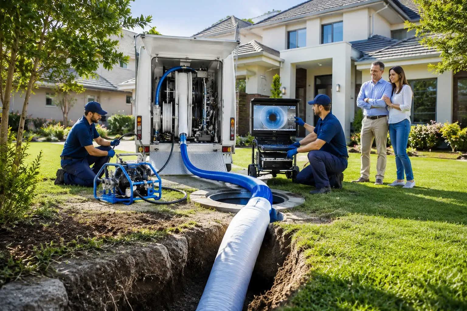 Local Pipe Relining services in Woodlyn, PA
